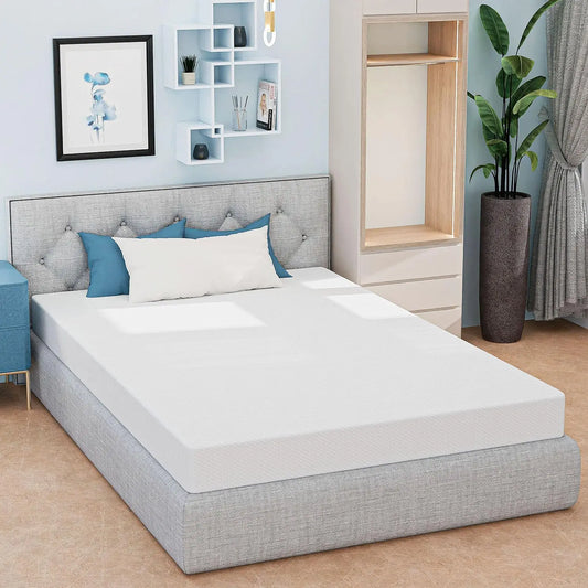 Cooling Gel Memory Foam Mattress for Ultimate Sleep Comfort - Ky Ky Kiwi
