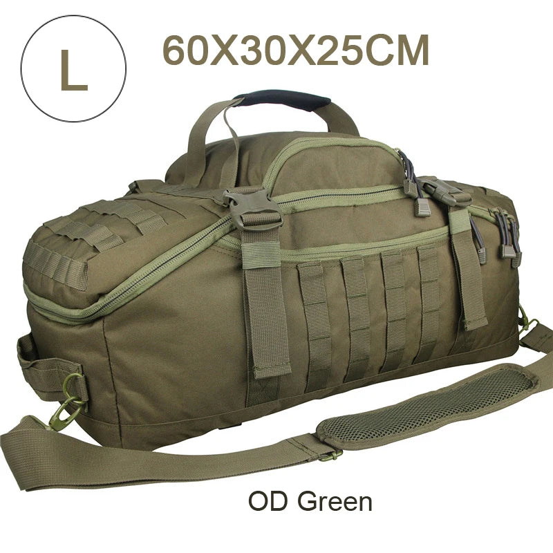 Outdoor Tactical Backpack for Hiking Camping and Travel - Ky Ky Kiwi