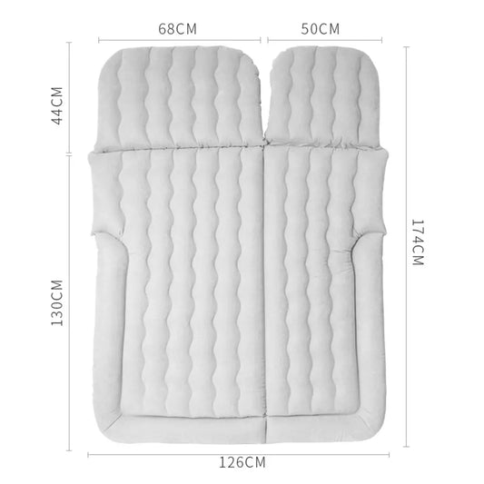 Portable Inflatable SUV Air Mattress with Pillows for Camping - Ky Ky Kiwi