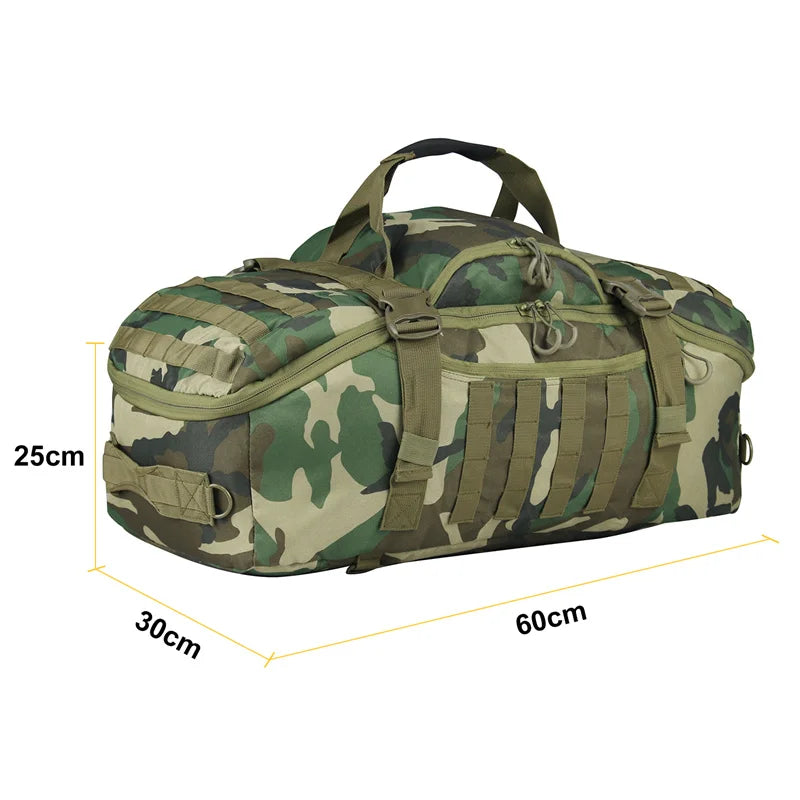Outdoor Tactical Backpack for Hiking Camping and Travel - Ky Ky Kiwi