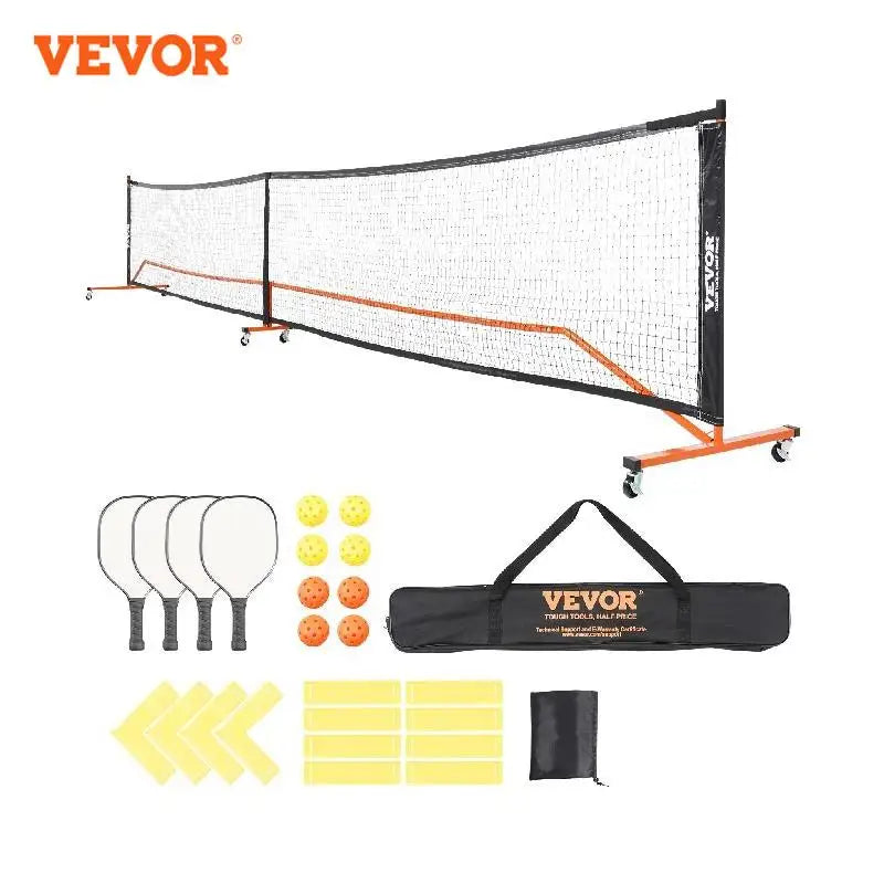 Portable Pickleball Net System for Indoor and Outdoor Fun - Ky Ky Kiwi