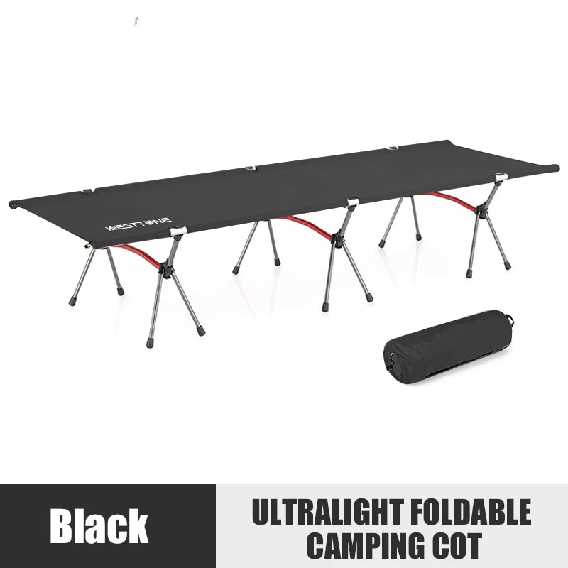 Westtune Portable Camping Cot for Outdoor Hiking and Travel - Ky Ky Kiwi