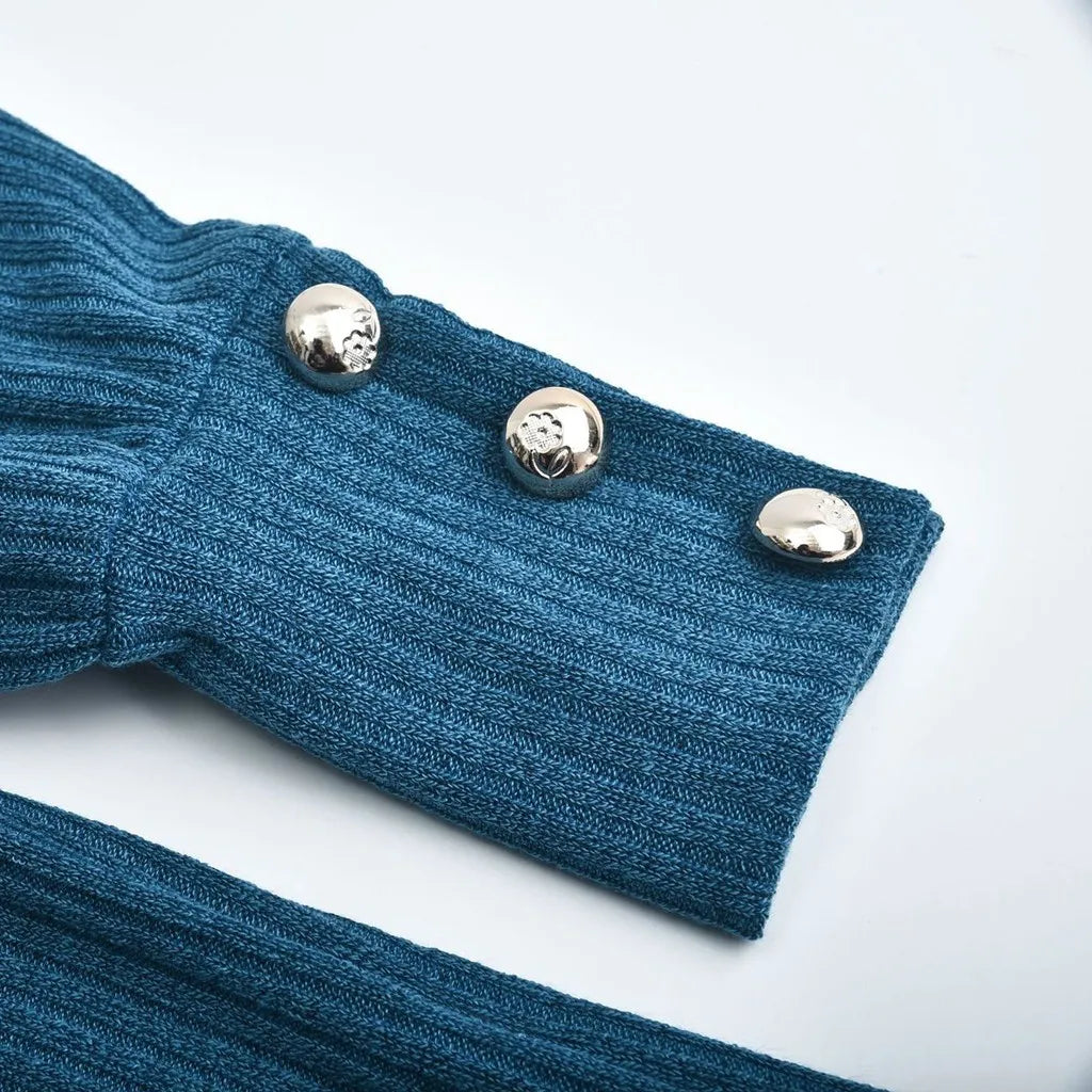 Ladies Turtleneck Pullover Casual Knitted Sweater for Autumn - Ky Ky Kiwi