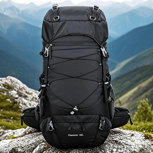 Men's Waterproof Hiking Backpack for Outdoor Adventures - Ky Ky Kiwi