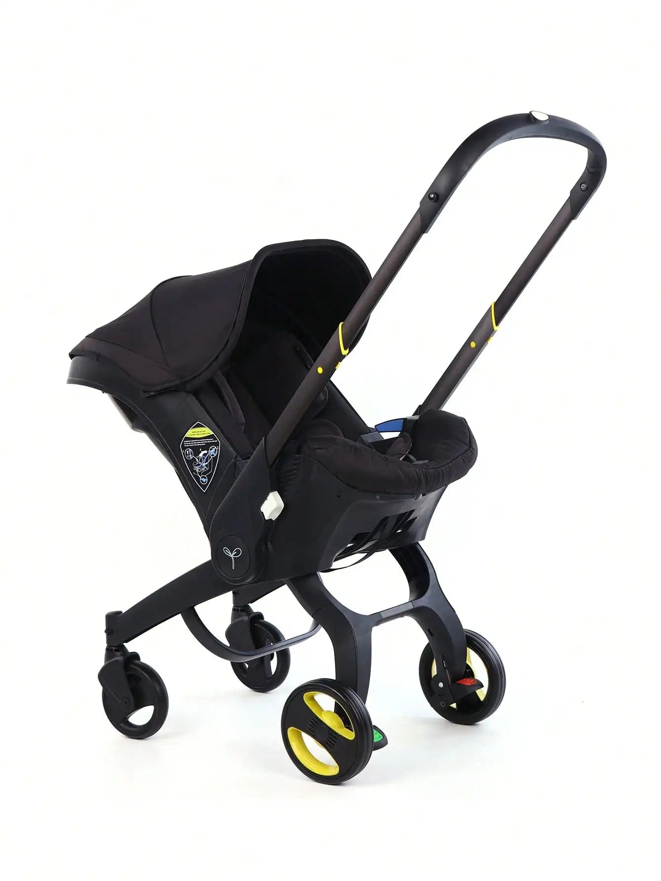 4-in-1 Baby Stroller Travel System With Compact Car Seat - Ky Ky Kiwi