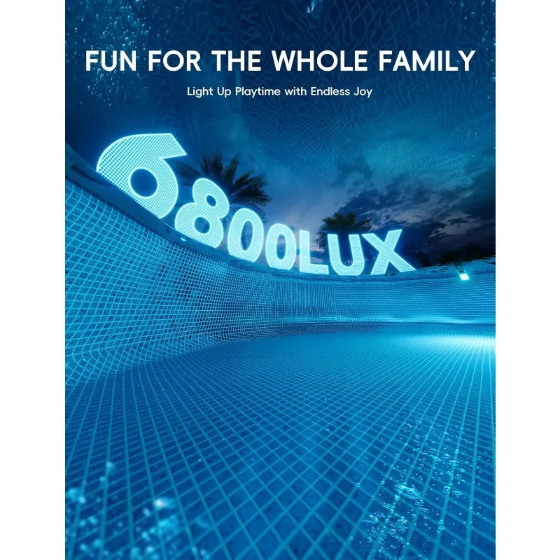 Solar Pool Lights for Above Ground Pools with Remote Control - Ky Ky Kiwi