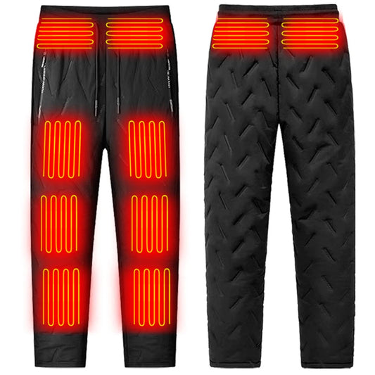 Unisex Heated Trousers With 10 Heating Zones For Winter - Ky Ky Kiwi