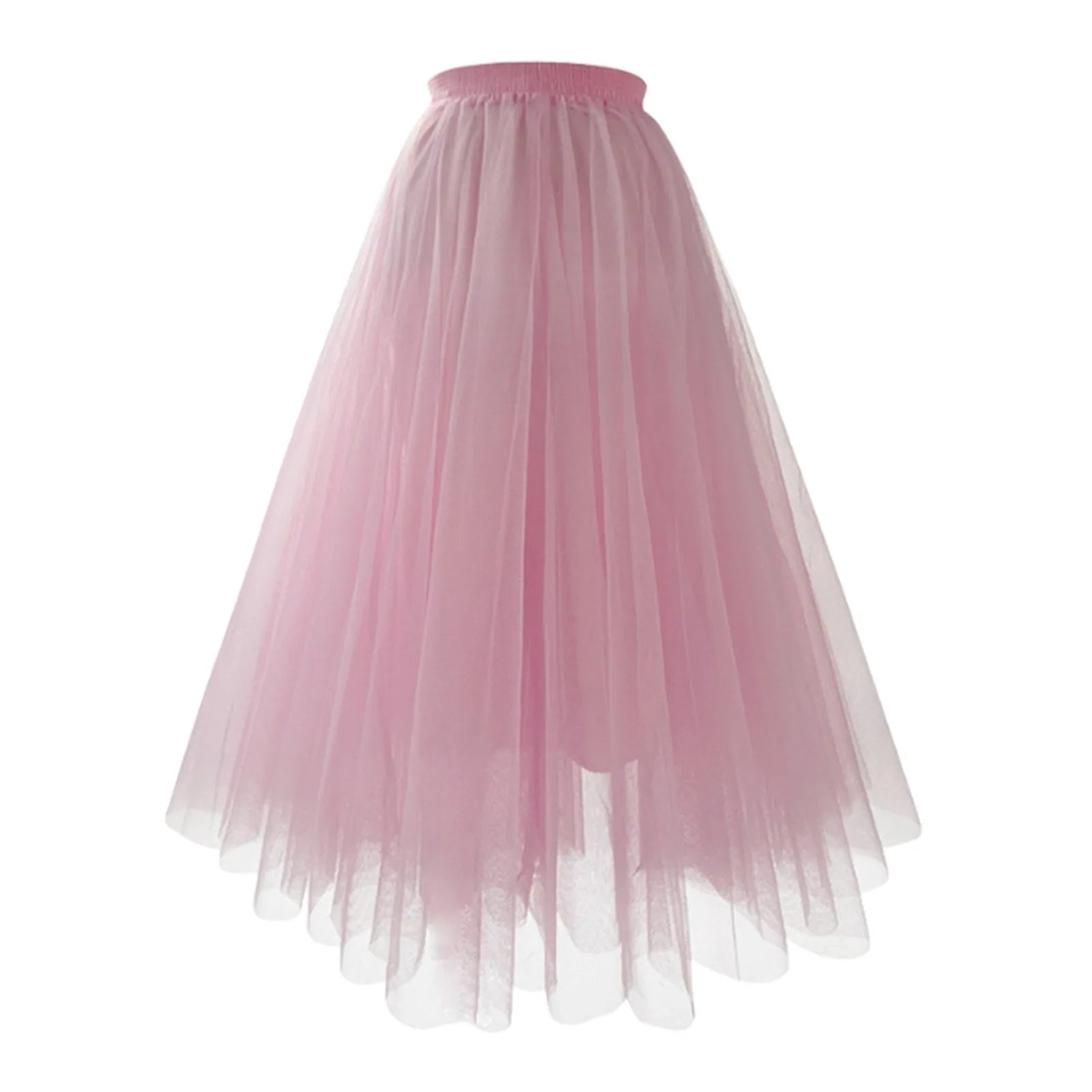 Elegant Pleated Tulle A-Line Tutu Skirt for Party Dance - Ky Ky Kiwi