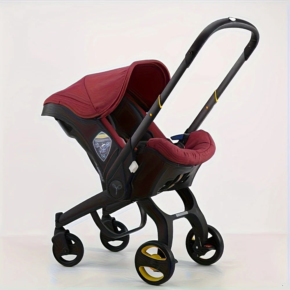 4-in-1 Baby Stroller Travel System With Compact Car Seat - Ky Ky Kiwi