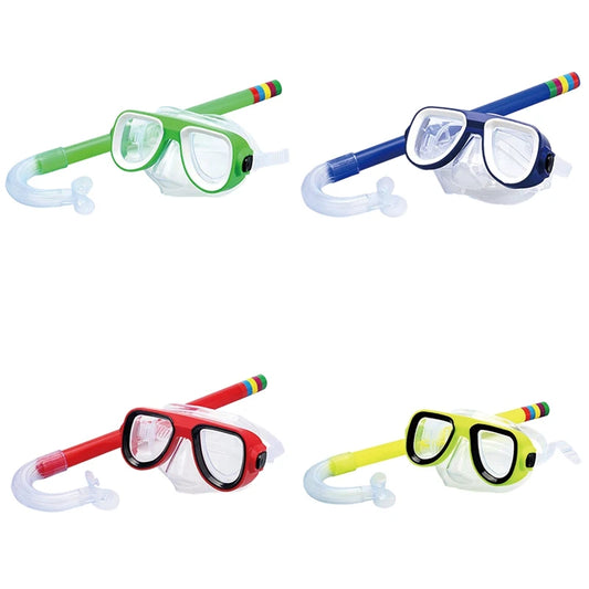 Kids Snorkel Set for Safe Underwater Adventures and Exploration - Ky Ky Kiwi
