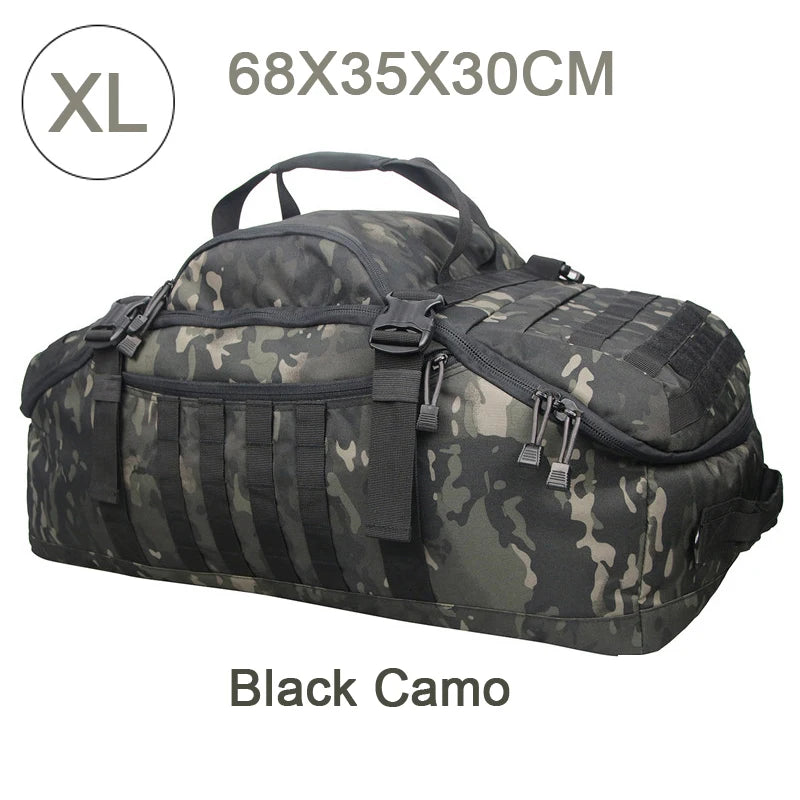 Outdoor Tactical Backpack for Hiking Camping and Travel - Ky Ky Kiwi