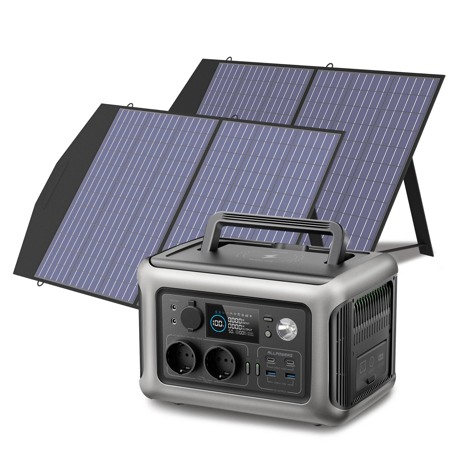 ALLPOWERS R600 Portable Powerstation for Camping and Home Backup - Ky Ky Kiwi
