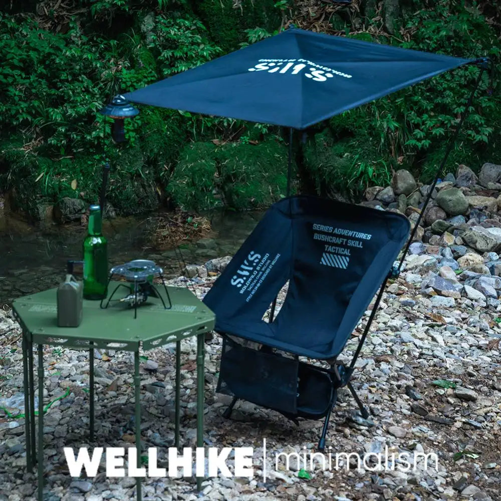 Ultralight Folding Chair for Outdoor Camping and Hiking - Ky Ky Kiwi