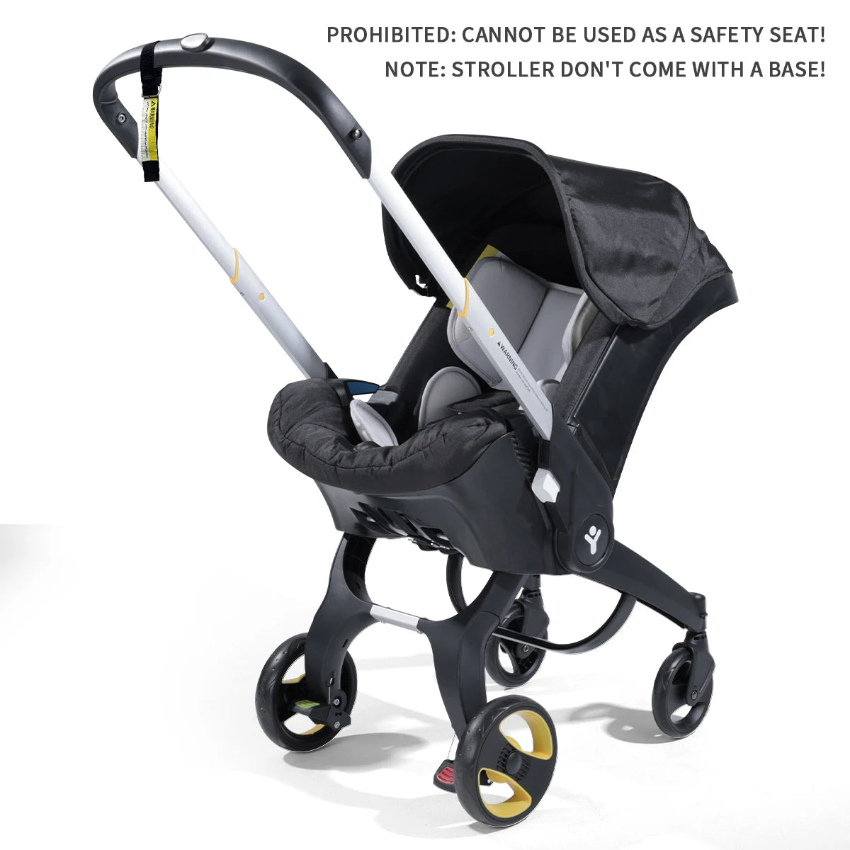 Versatile Folding Baby Stroller with Adjustable Handle for Easy Travel - Ky Ky Kiwi