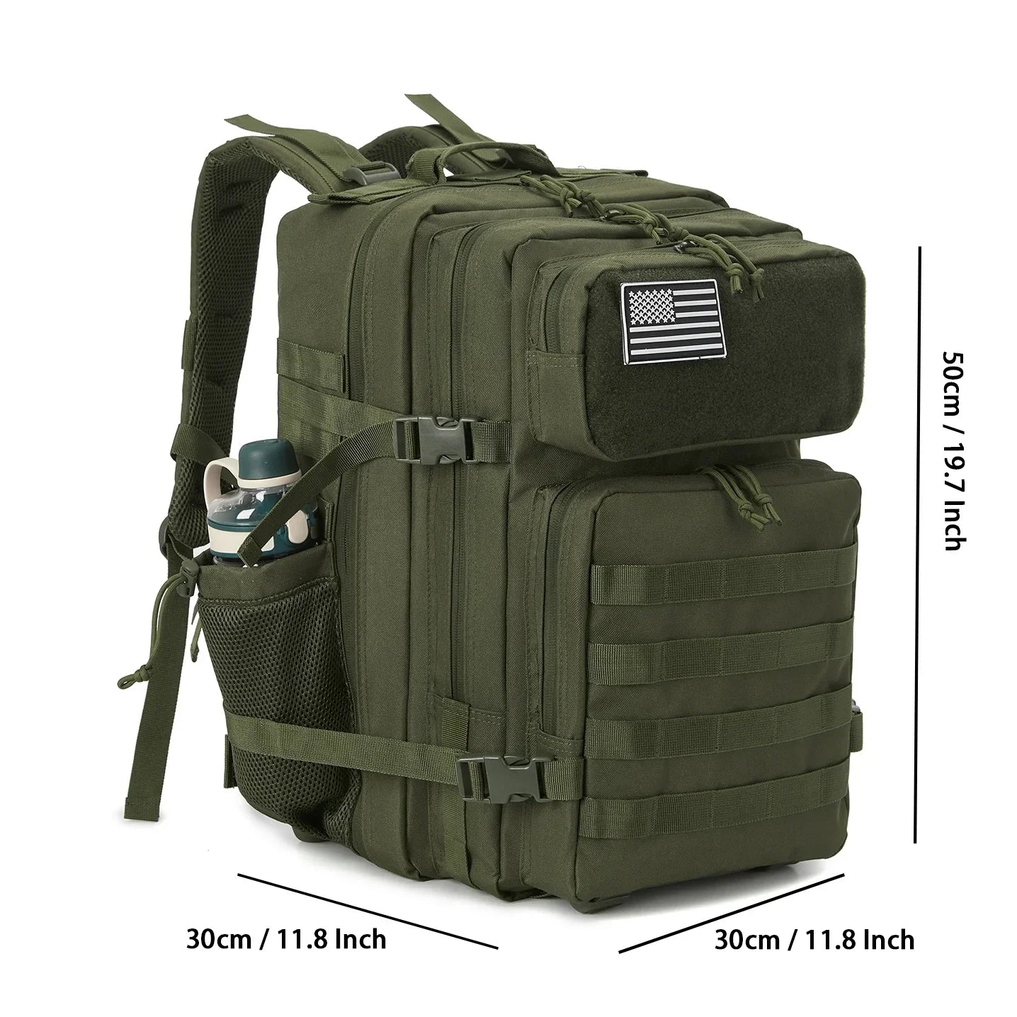 Tactical Backpack for Outdoor Sports Hiking and Travel - Ky Ky Kiwi