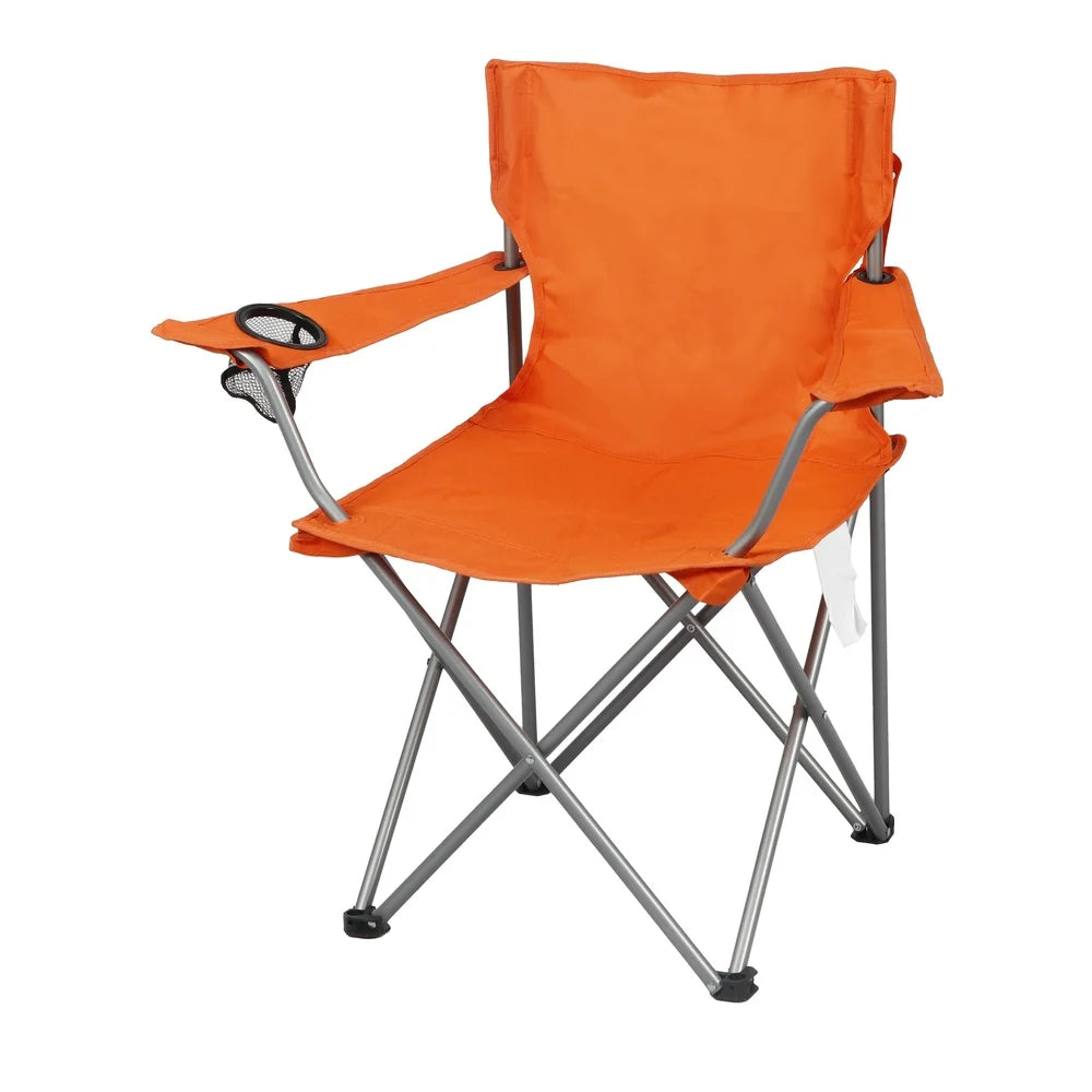 Folding Camp Chairs with Cup Holder for Outdoor Adventures - Ky Ky Kiwi