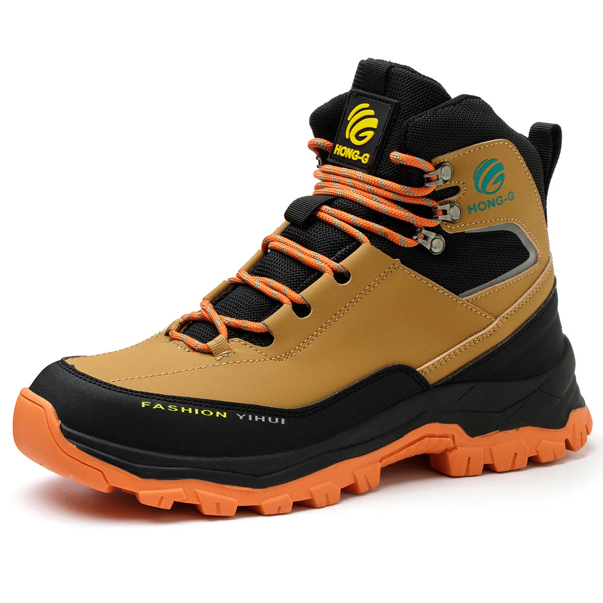 Indestructible Steel Toe Safety Shoes for Men Work Protection - Ky Ky Kiwi