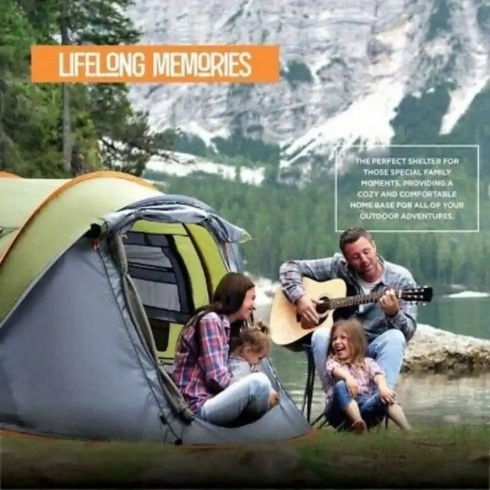 Easy Pop Up Camping Tent for Family Adventures - Ky Ky Kiwi