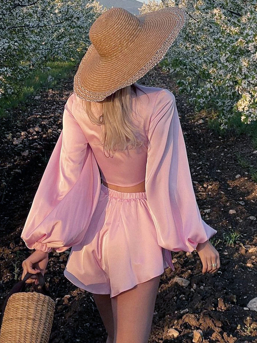 Women s Two Piece Outfit Off Shoulder Ruffle Crop Top with High Waist Shorts Set for Summer Beach Vacation