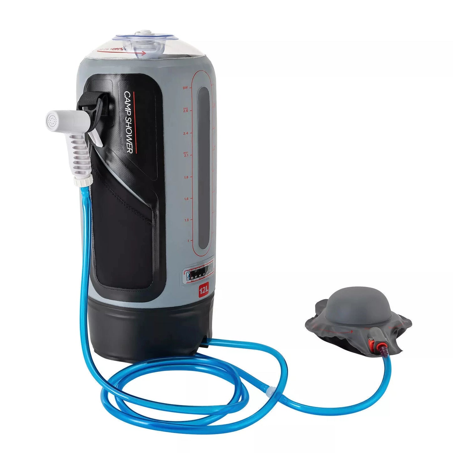 Portable Solar Camping Shower Bag for Outdoor Adventures - Ky Ky Kiwi