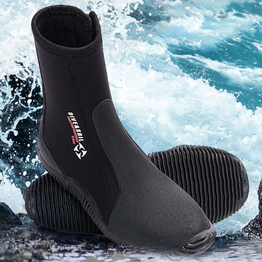 Neoprene Diving Boots for Surfing and Water Sports Activities - Ky Ky Kiwi