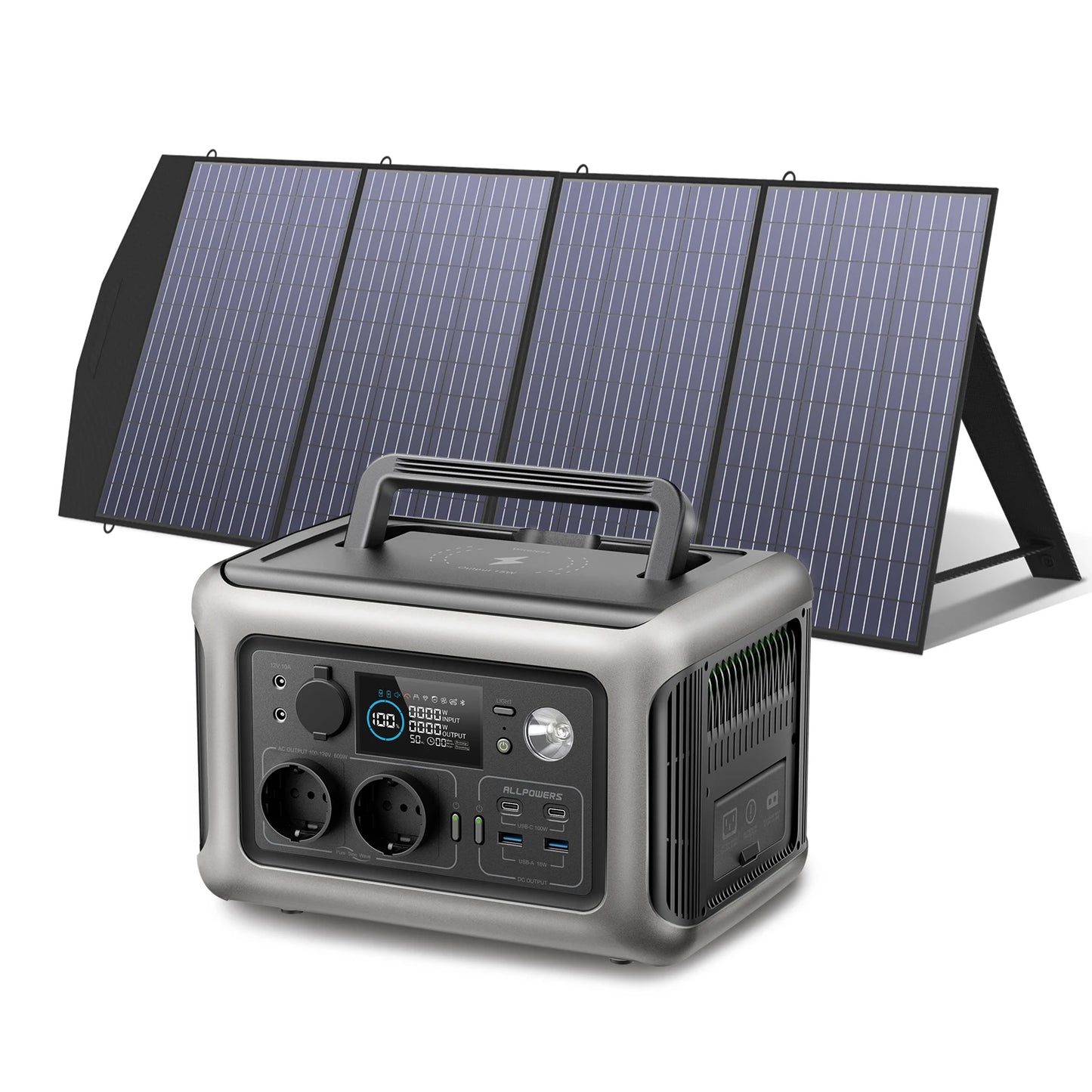 ALLPOWERS R600 Portable Powerstation for Camping and Home Backup - Ky Ky Kiwi