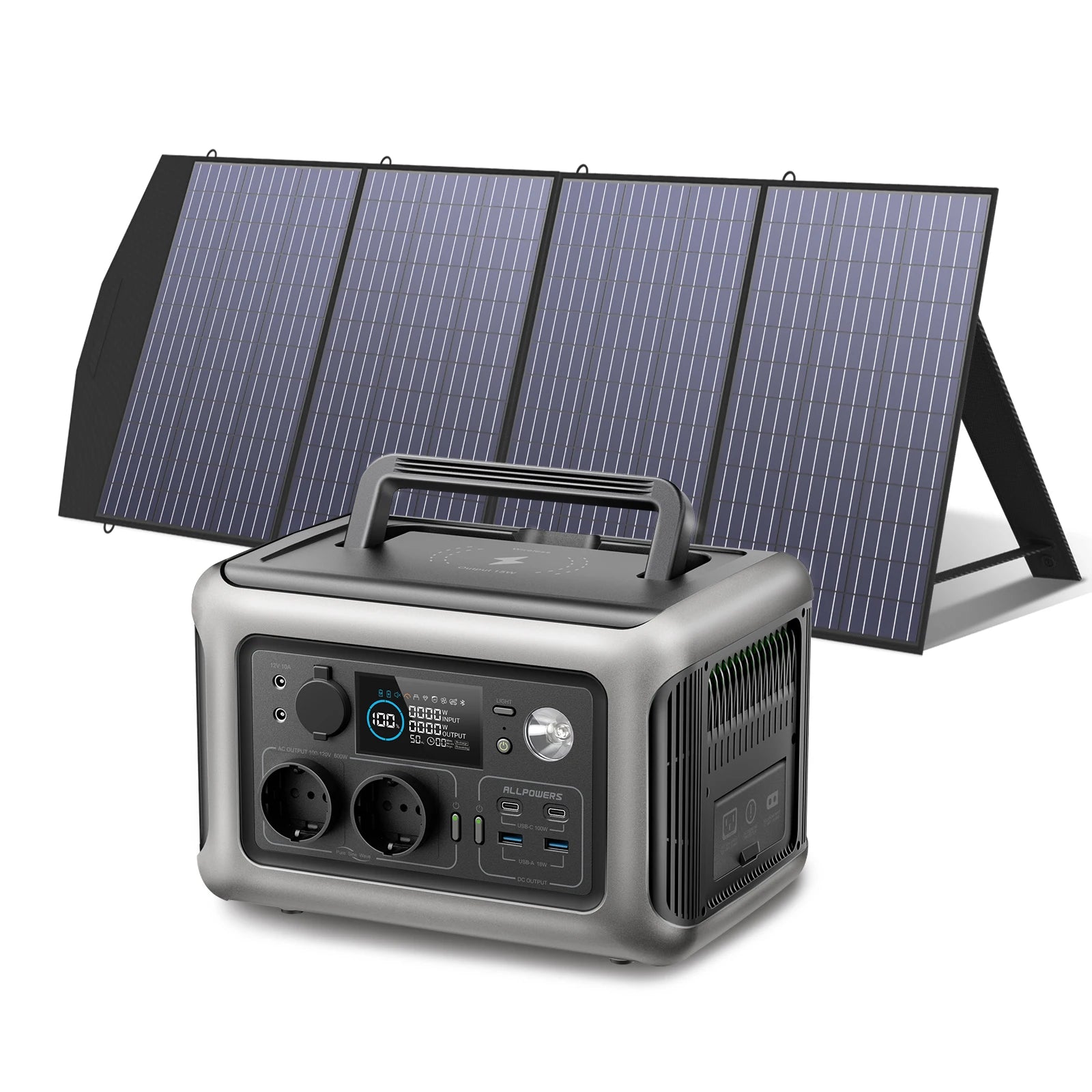 ALLPOWERS R600 Portable Powerstation for Camping and Home Backup - Ky Ky Kiwi
