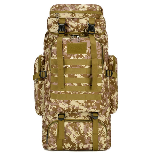 Large Waterproof Hiking Backpack for Outdoor Adventures - Ky Ky Kiwi