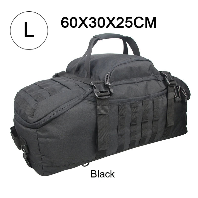 Outdoor Tactical Backpack for Hiking Camping and Travel - Ky Ky Kiwi