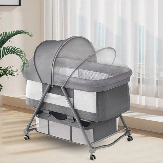 Sejoy 3 in 1 Rocking Crib and Bassinet for Newborns - Ky Ky Kiwi