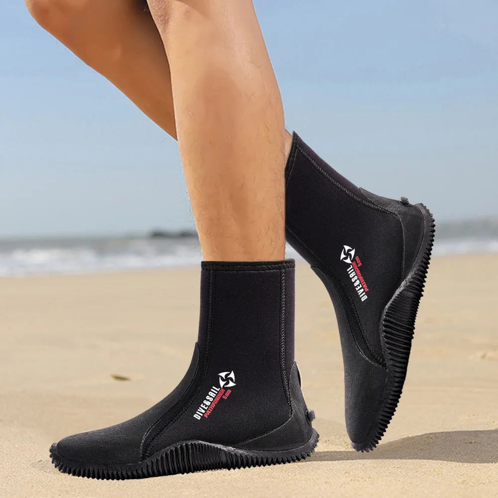 Neoprene Diving Boots for Surfing and Water Sports Activities - Ky Ky Kiwi