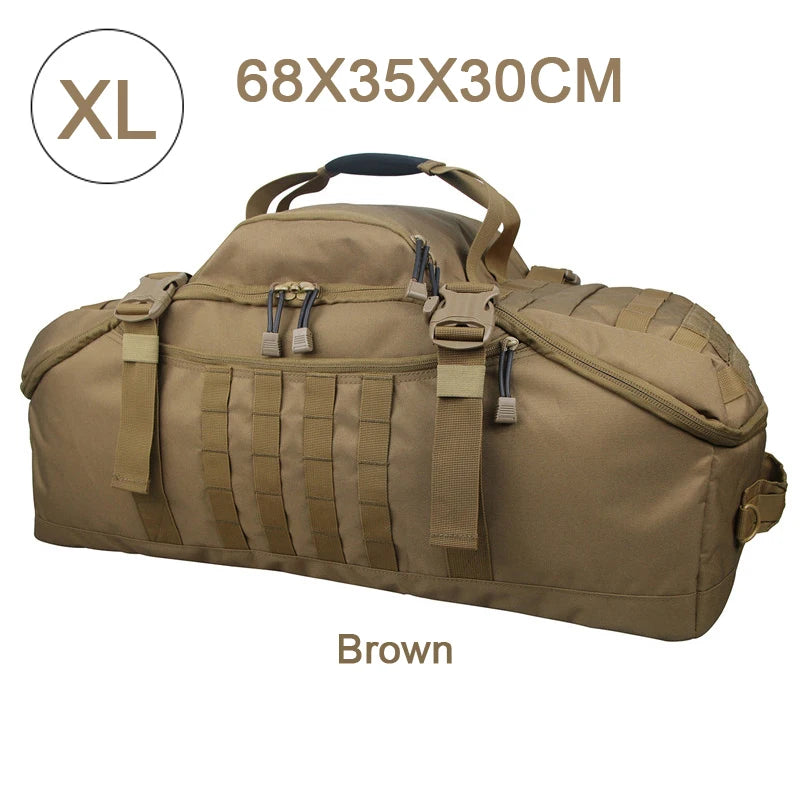 Outdoor Tactical Backpack for Hiking Camping and Travel - Ky Ky Kiwi