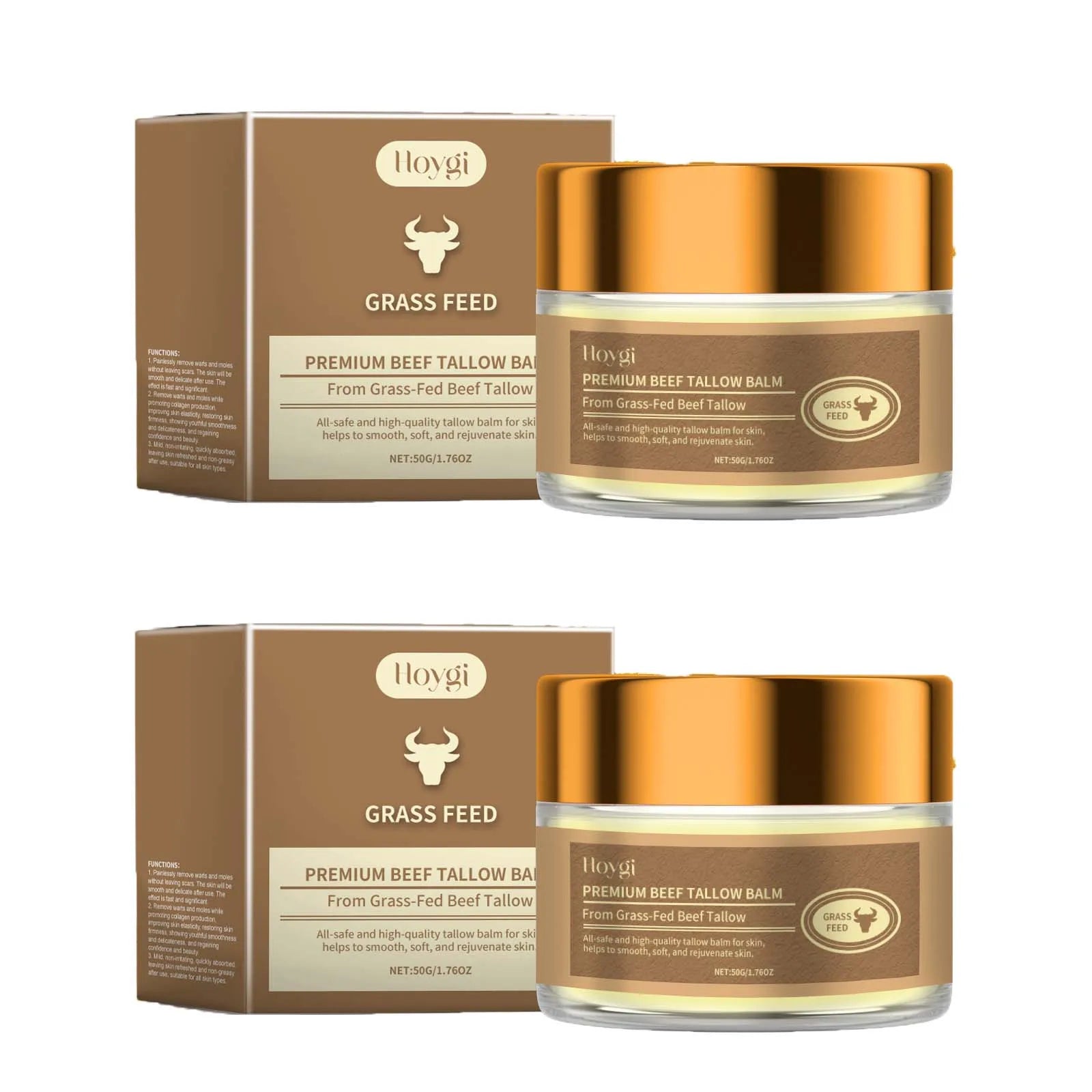 Bovine Fat Honey Moisturizing Cream for Nourished and Soft Skin - Ky Ky Kiwi