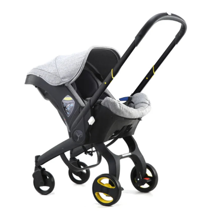 4-in-1 Baby Stroller Travel System With Compact Car Seat - Ky Ky Kiwi