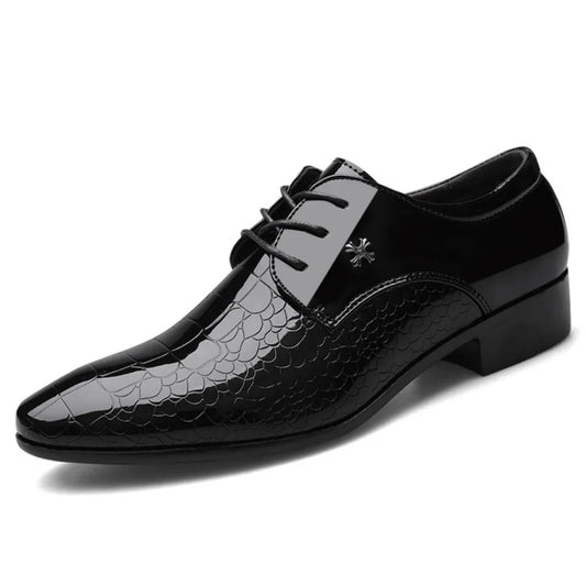 Men's Classic Oxford Dress Shoes for Formal and Casual Wear - Ky Ky Kiwi