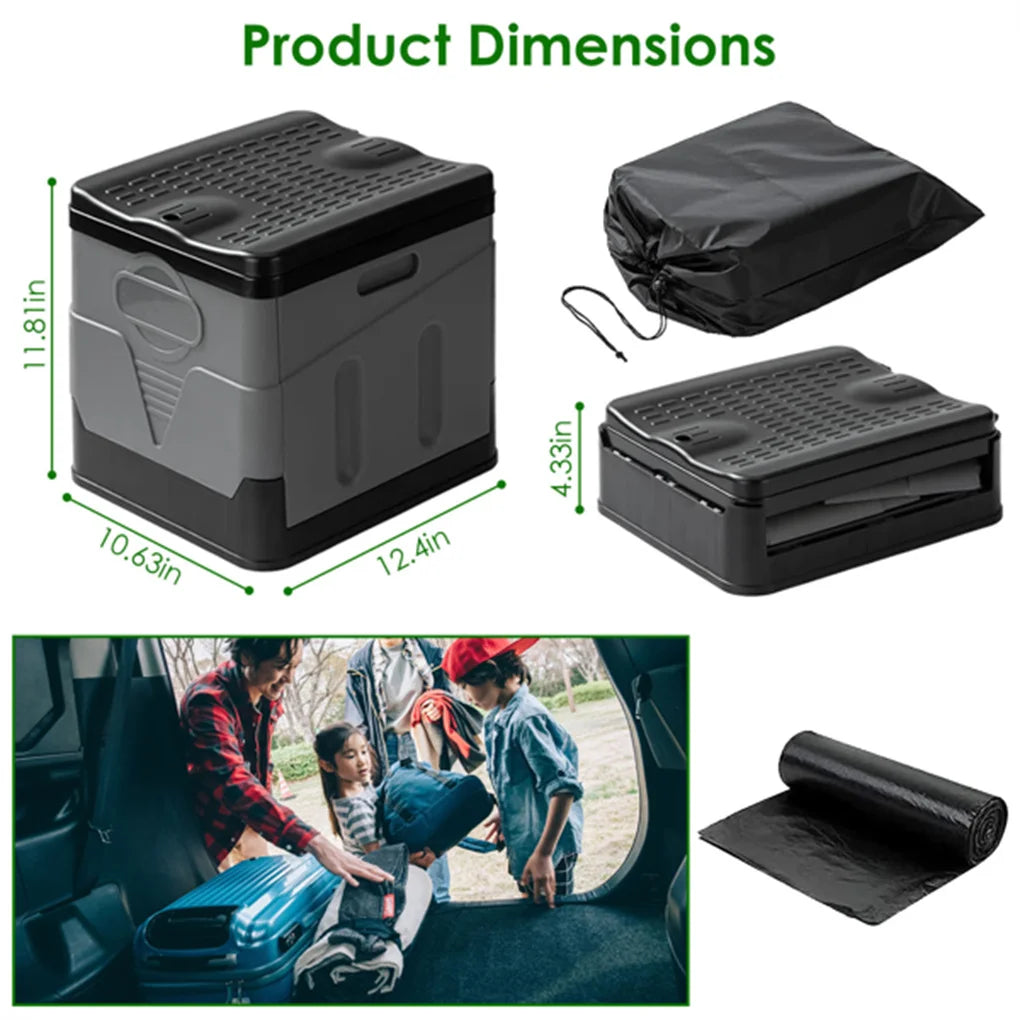 Portable Emergency Toilet with Carry Bag for Outdoor Use - Ky Ky Kiwi