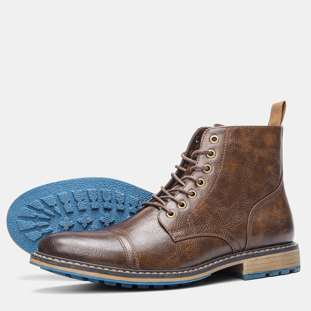 Men's Casual Ankle Boots for Comfortable Everyday Wear - Ky Ky Kiwi