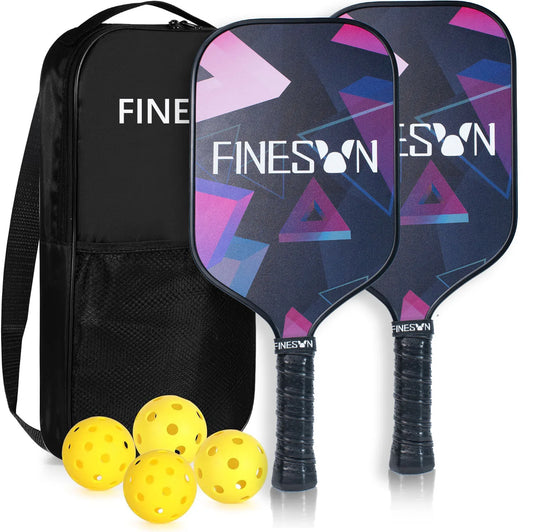 Premium Pickleball Set with Durable Paddles and Balls - Ky Ky Kiwi
