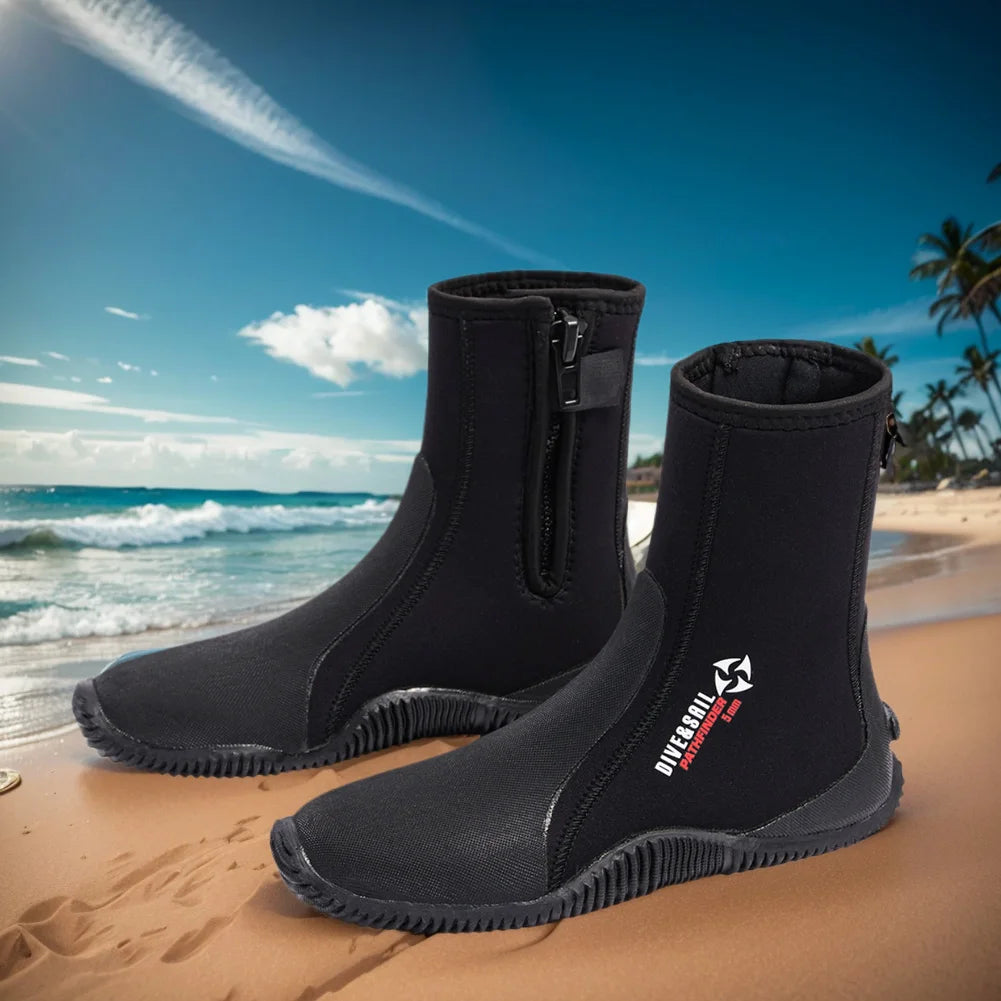 Neoprene Diving Boots for Surfing and Water Sports Activities - Ky Ky Kiwi