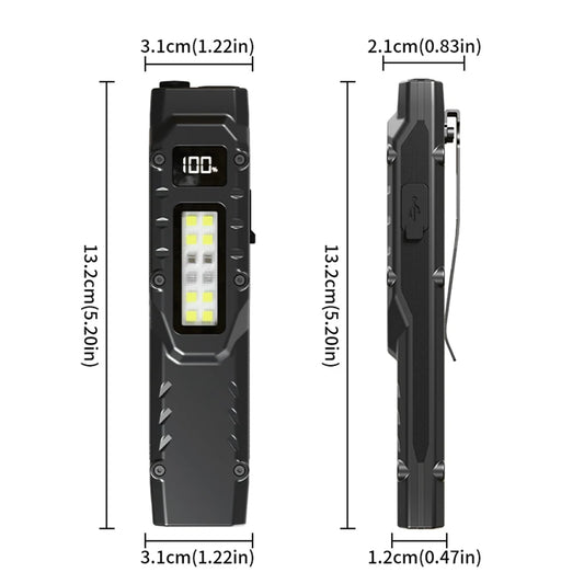 LED Ultra Slim Portable Flashlight for Outdoor Adventures - Ky Ky Kiwi