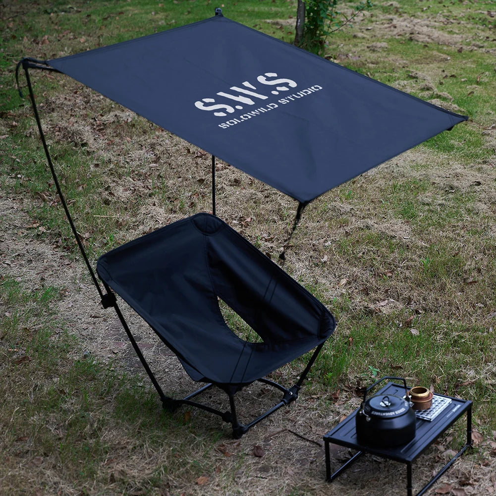 Ultralight Folding Chair for Outdoor Camping and Hiking - Ky Ky Kiwi