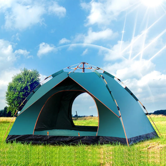Water-Resistant Portable Pop Up Tent for Family Camping Adventures - Ky Ky Kiwi
