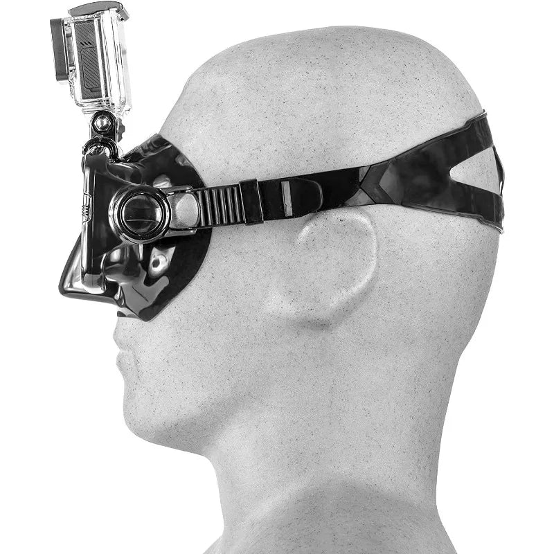 Scuba Diving Mask with GoPro Mount for Ultimate Underwater Adventure - Ky Ky Kiwi