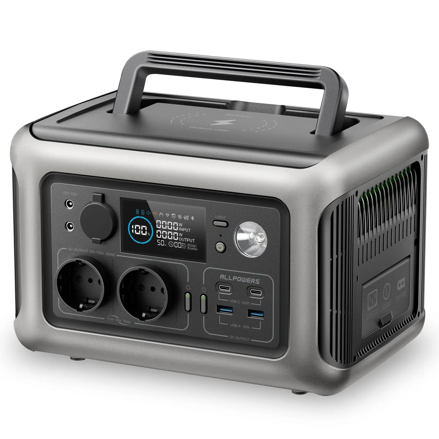 ALLPOWERS R600 Portable Powerstation for Camping and Home Backup - Ky Ky Kiwi