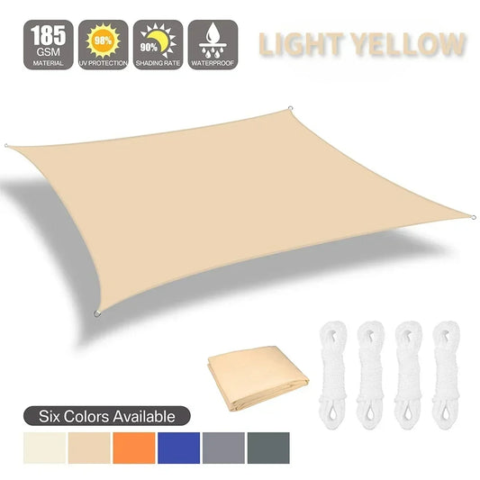 Waterproof Sun Shelter Awning for Outdoor Garden and Patio - Ky Ky Kiwi