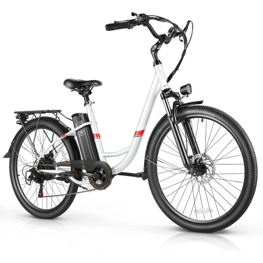 Powerful Electric Bike with Removable Battery and Cruise Control - Ky Ky Kiwi
