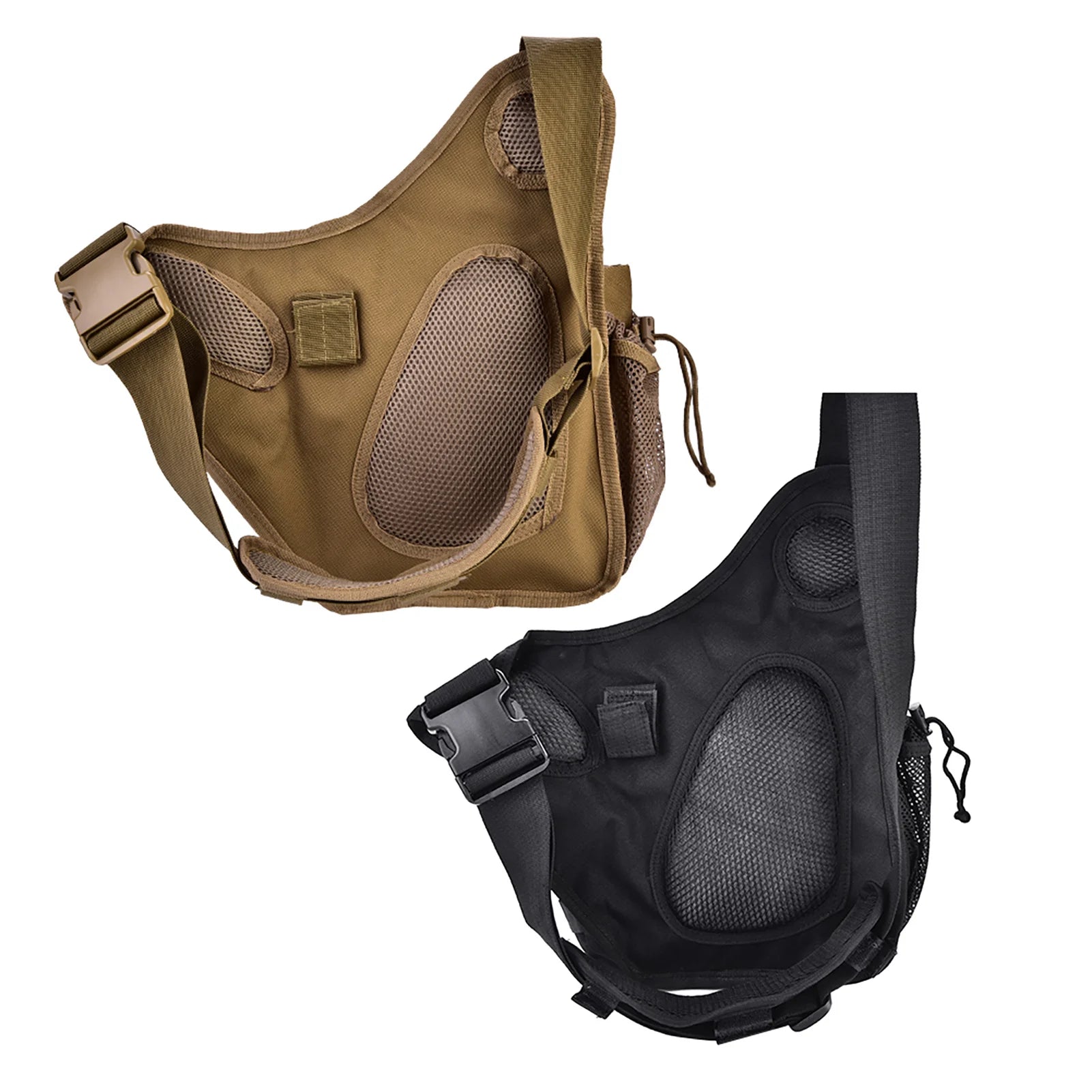 Durable Men Military Chest Bag for Travel and Outdoor Adventures - Ky Ky Kiwi