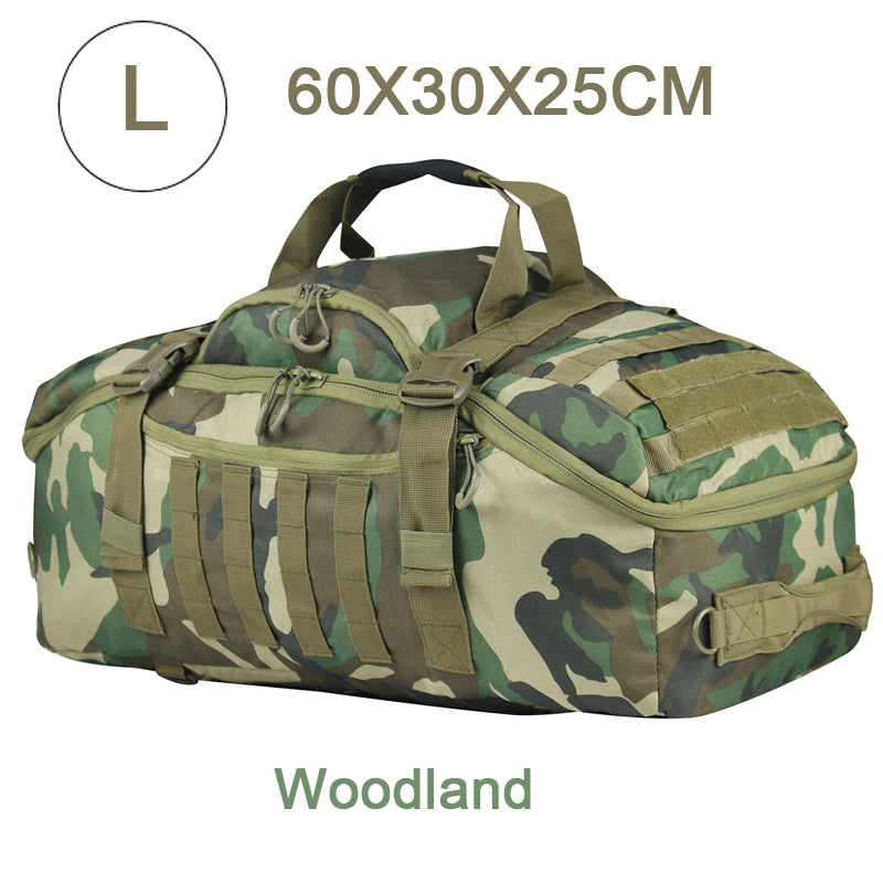 Outdoor Tactical Backpack for Hiking Camping and Travel - Ky Ky Kiwi