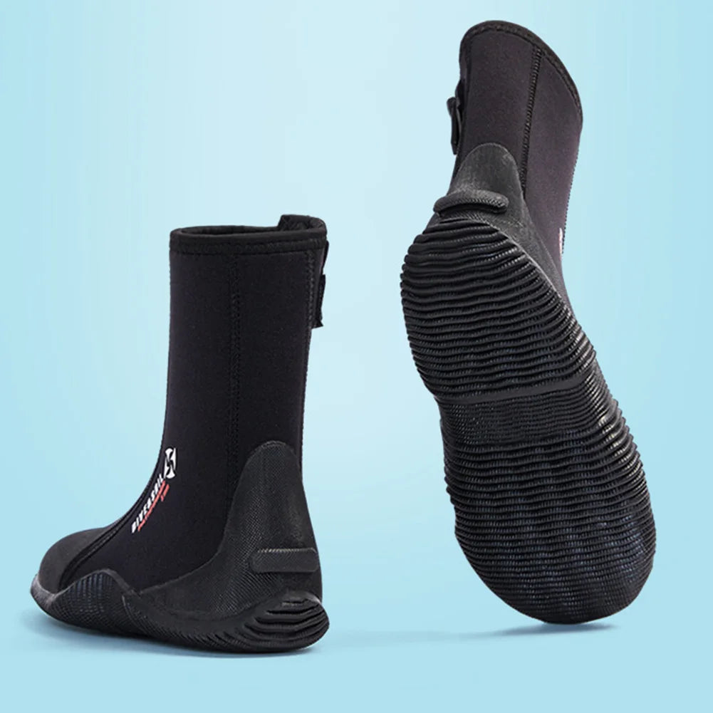 Neoprene Diving Boots for Surfing and Water Sports Activities - Ky Ky Kiwi