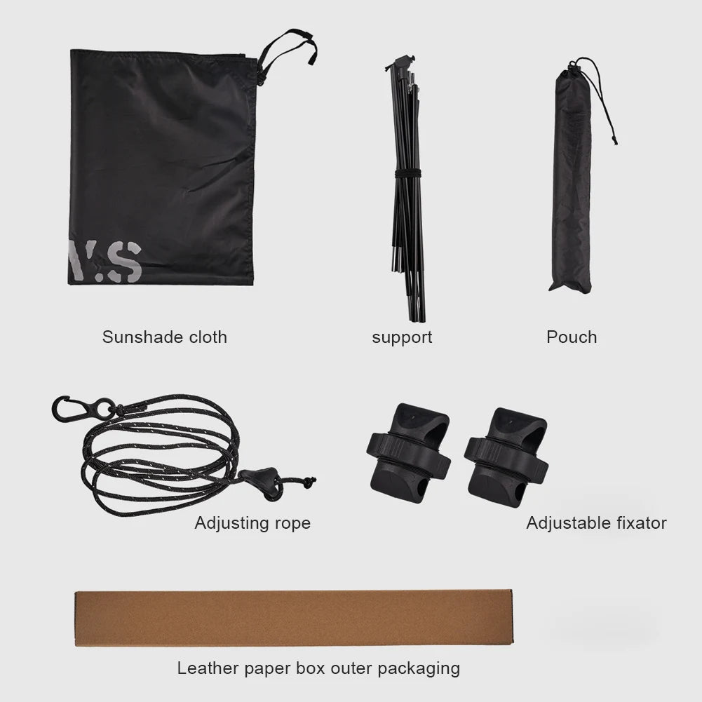 Ultralight Folding Chair for Outdoor Camping and Hiking - Ky Ky Kiwi
